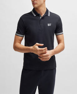 Dry-Fit 100% Cotton Paddy Polos de manga corta de moda de alta calidad antiarrugas de verano para hombres Polos para hombres - Product Image 6