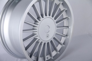 Mô Hình 5001 <span class=keywords><strong>17</strong></span> 18 Inch 8/9 <span class=keywords><strong>J</strong></span> 5/8 Lỗ Bạc Trường Học Cũ Phong Cách Hợp Kim Xe Bánh Xe Cho ALPINA - Product Image 2