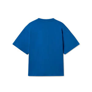 100% algodón 300gsm camiseta gruesa de gran tamaño para hombres manga corta Color sólido Streetwear de gran tamaño con patrón impreso - Product Image 2