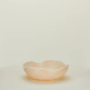 Tazón para Servir Ensaladas y Frutas de Resina Ecológica, Duradero y de Alta Calidad, Hecho a Mano en India, Ideal para Fiestas - Product Image 1