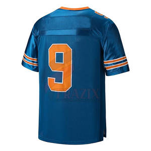 Camisetas de Fútbol Americano Profesionales Personalizadas 2025, Transpirables, 100% Poliéster, Nuevo Diseño, Mangas Cortas, Opción de Tallas Grandes - Product Image 2