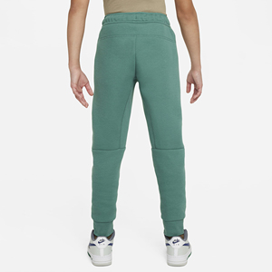 Pantalon de survêtement en éponge française de couleur unie pour garçons et filles Jogging en bambou tricoté taille haute Pantalon décontracté pour enfants avec style cargo - Product Image 1