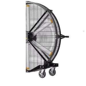 Ventilador Industrial de Piso de 72 Pulgadas de la Mejor Calidad, Fuente de Alimentación de 120V, Uso Interior/Exterior, Alto Flujo de Aire para Áreas Comerciales - Product Image 1