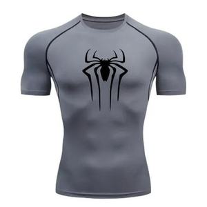 Qualité supérieure OEM Rash Guard Hommes Sublimation Imprimé Spandex Gym Fitness Surf Plongée Rash Guard Compression ShirtsRRI-RH-04 - Product Image 2