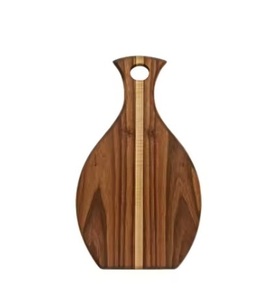 Tablas de cortar de madera natural antibacterianas, antideslizantes y perfectas para uso doméstico o comercial en la cocina superventas - Product Image 3