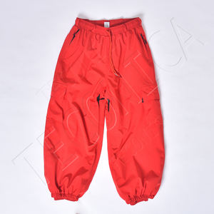 Sports d'hiver Imperméable Cargo 100% Polyester Pantalon de neige High-Cut Cargo Wide Leg Loose Fit Snowboard Gear - Product Image 1