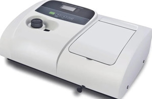 Outil de mesure optique de précision de spectrophotomètre de gamme visible de faisceau de clarté pour des laboratoires - Product Image 4