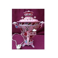 Grand Samovar à thé turc électrique de 5,0 l