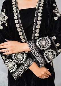 ชุดเดรสกำมะหยี่สุดหรู ขายส่ง งานแฮนด์เมด ผลิตอย่างมืออาชีพ ชุดราตรียาวทันสมัย ชุดเจ้าสาว แฟชั่นฤดูหนาว ชุดงานเลี้ยง คุณภาพสูง - Product Image 3