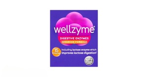 Cápsulas de Vitaminas Wellzyme 60 Unidades Sin Sabor Certificadas por la CE para la Salud Intestinal, el Apoyo Inmunitario y el Bienestar - Product Image 3