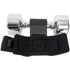 Men Women Bodybuilding Power Weight <b>Lifting</b> Hooks, Pull Ups Deadlifts Weightlifting Grip Wrist <b>Straps</b> - Product Image 3