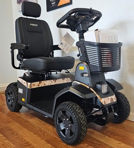 Scooter de movilidad de 4 ruedas READY Quality Eu PX4 para adultos y personas mayores, para uso en interiores y exteriores. - Product Image 2