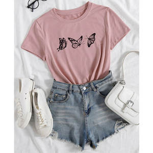 Camiseta Profesional de Manga Corta de Secado Rápido 100% Algodón, Diseño Personalizado, Nueva Llegada, OEM ODM, Camisetas con Impresión de Alta Calidad - Product Image 1