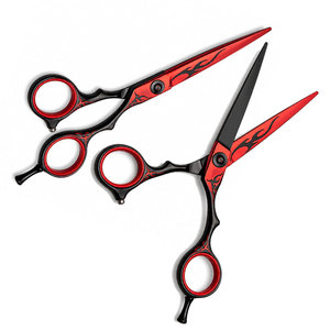 Ciseaux de coiffure en acier inoxydable, ciseaux de barbier professionnels, ciseaux de coupe de cheveux tranchants, ciseaux de barbier professionnels - Product Image 6