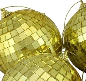 Boules décoratives de mosaïque faites à la main pour la décoration de maison et de jardin Boules décoratives de mosaïque de verre coloré pour le dessus de table à bas prix - Product Image 2