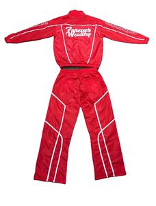 Ensemble survêtement homme coupe-vent en polyester réglable et personnalisable, pantalon de survêtement, style sportif à séchage rapide, ensemble de survêtement en nylon imperméable - Product Image 2