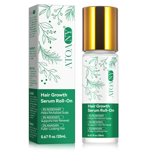 سيروم نمو الشعر سهل الامتصاص من ATOANY بحجم 20 مل مع إكليل الجبل، يعيد تكثيف الشعر ويقوي الجذور، غير دهني - Product Image 5