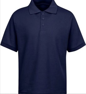 Chemise à manches courtes pour homme de haute qualité, en polyester/coton, tricotée, douce, respirante, séchage rapide, pour un confort estival - Product Image 4