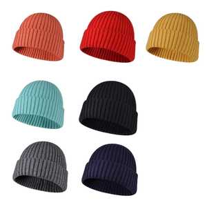 Gorro de Punto Unisex de Alta Calidad para Invierno, Gorro de Ganchillo Elástico con Logotipo Personalizable, Gorro con Diseño de Dibujos Animados para Mujeres y Hombres - Product Image 6