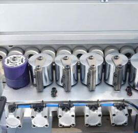 Fully Automatic Edge Banding Machine Plywood Melamine Cutting Machine Edge Pre Milling with PUR Gluing Machine - Product Image 5