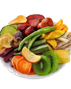 Fruits et légumes secs mélangés pour une collation saine et la transformation alimentaire - Product Image 2