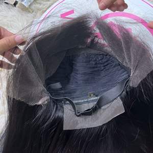 100% perruque de cheveux humains vierges bruts longs extension de cheveux raides vietnamiens femmes noires Texture profonde dentelle toupet Base HD - Product Image 4