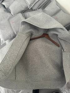 Streetwear à la mode pour hommes sweat à capuche zippé à la mode sweats à capuche zippés surdimensionnés prix usine sweats à capuche zippés pour hommes - Product Image 2