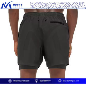 Short de sport respirant à séchage rapide pour homme, short d'été pour l'entraînement, la course, la gym, l'entraînement, le fitness, la plage et les vêtements décontractés - Product Image 3