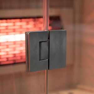 ห้องซาวน่าแบบดั้งเดิมของฟินแลนด์ ทำจากไม้เนื้อแข็ง ซาวน่าอินฟราเรดแบบแห้ง สำหรับใช้ในบ้าน วิลล่า หรือในร่ม - Product Image 6