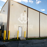Structure en acier haute résistance Q235/Q355 pour entrepôt, prix d'usine, conception personnalisée