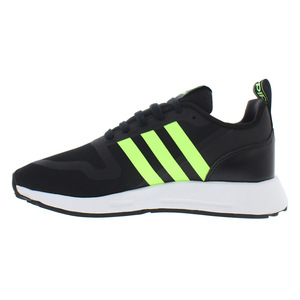 Chaussures Adidas Multix pour garçons Couleur : Noir/Lime 100% authentiques - Product Image 4