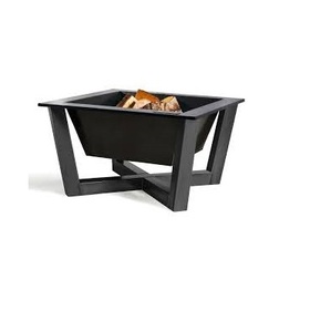 Foyer de camping pliant en acier corten de 22 pouces - Product Image 4