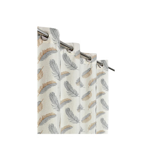 Best Selling Latest Design Pure Cotton Material Living Room Window Curtain at <b>Wholesale</b> Price - Product Image 4