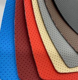 Cuero sintético en relieve de piel sintética perforada de PVC de 1mm para uso automotriz y marino para asientos de coche y accesorios - Product Image 5