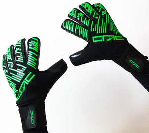 ถุงมือผู้รักษาประตูฟุตบอลคุณภาพพรีเมียม น้ำหนักเบา พร้อมแผ่นรองนิ้วมือ ให้ความสบายในการสวมใส่ ราคาขายส่ง สำหรับผู้จัดจำหน่ายยอดนิยม - Product Image 2