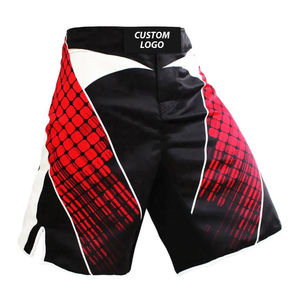 Pantalones cortos MMA personalizables de alta calidad OEM, ropa de artes marciales, pantalones cortos de entrenamiento de boxeo, ropa deportiva personalizada para hombres, pantalones cortos de sublimación MMA - Product Image 1