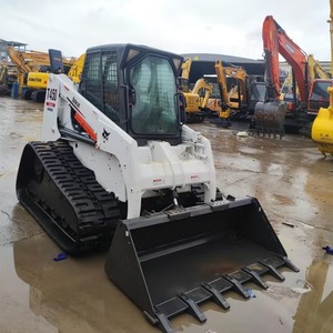 Cargadora de orugas BOBCAT T450 usada, la más vendida, aprobada por la EPA, con rodamientos y motor, ¡gran oferta! - Product Image 3