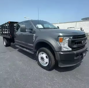 Camion-grue d'occasion pour Ford F-550 2020, flèche de 37 pieds / nacelle élévatrice - AT37G, élévateur aérien automatique, faible kilométrage - Product Image 3