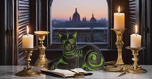 Chat en laiton Figurine mignon Kitty Animal Figurine chaton chat pièce maîtresse en laiton Statue chats Antique - Product Image 6