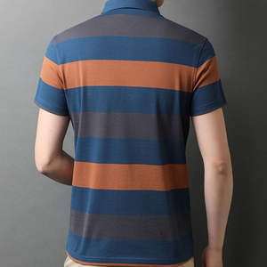 Camisetas Polo de la mejor calidad 100% algodón Polo para hombre Camisetas Polo personalizadas Poliéster/Algodón Soporte OEM - Product Image 2