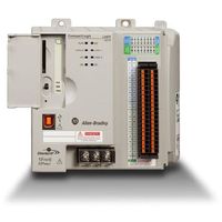 Contrôleur d'occasion Allen Bradley 1769-L24ER-QBFC1BK avec interface de communication RS485 pour la programmation PLC et l'industrie