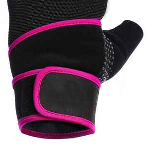 Gants de fitness antidérapants très exigeants pour la gymnastique Gants d'haltérophilie en cuir personnalisés pour l'entraînement Service OEM Gants de fitness pour la gymnastique - Product Image 2