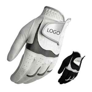 Servicio de OEM Nueva llegada de material suave de piel de oveja Guantes de golf al por mayor precio de alta exigencia mejor fabricación Guantes de golf - Product Image 6