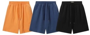 Short polyvalent 100% coton pour hommes, maillot d'entraînement et de bain confortable Offre Spéciale tenue décontractée - Product Image 4