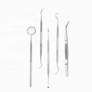 Kit de Examen Dental de 3 Piezas de Acero Inoxidable, 3 Herramientas de Diagnóstico, Instrumentos Básicos Manuales, Certificación CE, Uso Profesional, Alta Calidad - Product Image 5