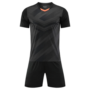Pro personnalisé 100% polyester coton maillot de football uniforme de sport pour votre propre logo vêtements d'équipe vêtements de football - Product Image 1