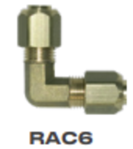 CONECTOR CODO 6X6-PAQUETE DE 10 - (RAC6A) - Product Image 1