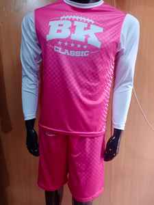 T-shirt décontracté en jersey d'élasthanne en coton pour hommes, broderie personnalisée, manches longues, teinture par immersion, dernier logo imprimé, vraies photos, tissu tricoté - Product Image 5