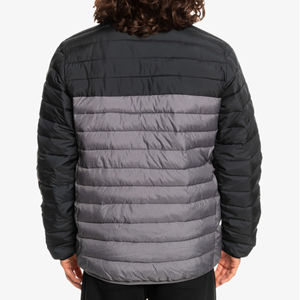 Veste parka matelassée haut de gamme, hiver, à capuche, lourdement matelassée, isolée, imperméable, coupe-vent, chaude, décontractée, pour l'extérieur, pour la neige - Product Image 4