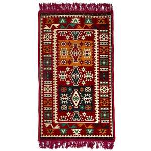 Alfombra de pared Oriental árabe, tapete de pared étnico, tamaño 90x60cm, peso de 650 gr - Product Image 1